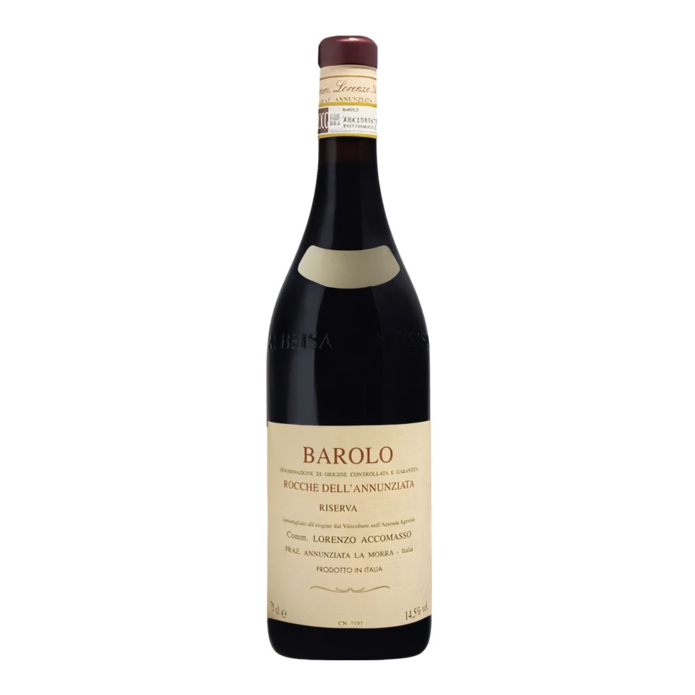 Lorenzo Accomasso, Barolo Riserva Rocche dell'Annunziata 2015, Bottiglia 750 ml